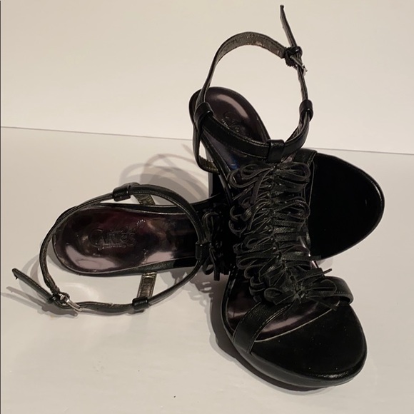 🆕CARLOS SANTANOS Black Heels!!! Brand NEW!!! - Picture 6 of 9